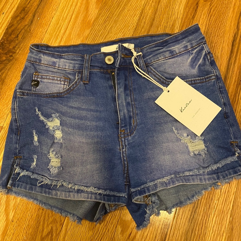 KanCun jean shorts